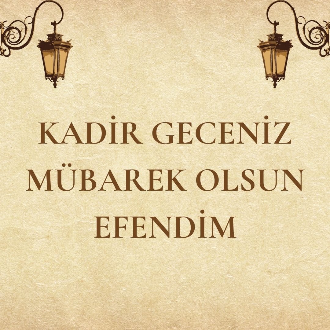 Kadir Gecesi (3)